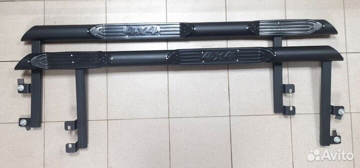 Пороги на chevrolet niva