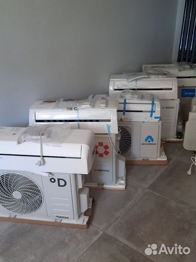 Сплит-система Kentatsu Tiba Inverter 20 m2