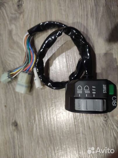 Блок переключателей на руль brp