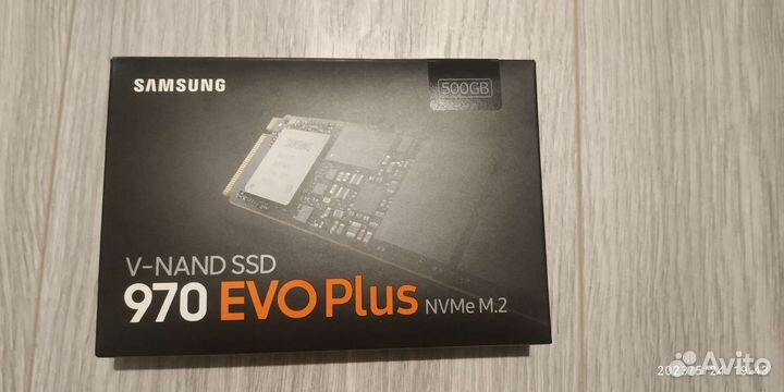 Ssd samsung 970 evo plus 500gb