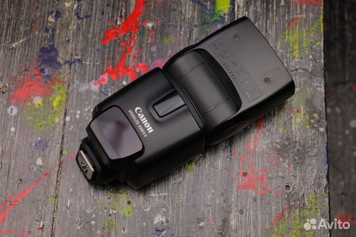Вспышка Canon Speedlite 430EX II s/n 243