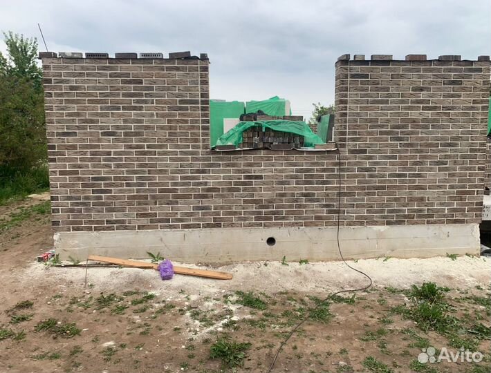 Кирпич клинкерный размер 0,5NF. Доставка