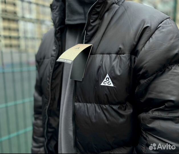 Куртка пуховик nike ACG