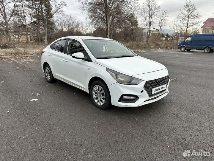 Hyundai Solaris 1.4 МТ, 2017, 319 000 км