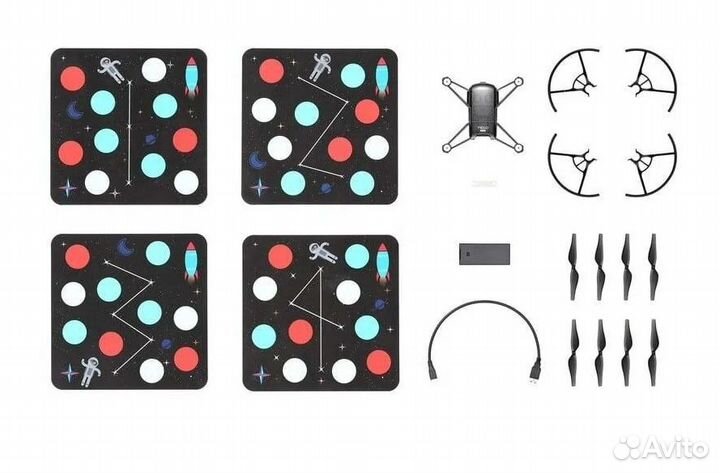 Квадрокоптер DJI Ryze Tello EDU