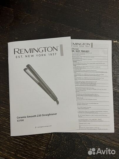Выпрямитель для волос remington Ceramic Glide 230