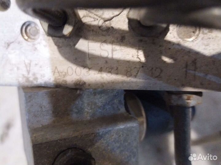 Блок авs Мерседес S-Class W220(1998-2005)