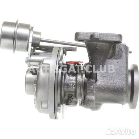 Турбокомпрессор восстановленный Motorherz MTK1987R