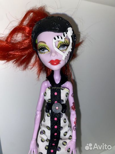 Monster high оперетта роликовый лабиринт