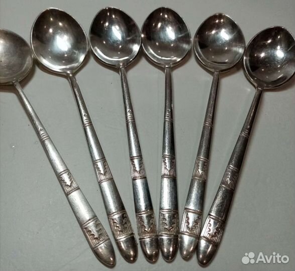 Мельхиоровые Ложки СССР