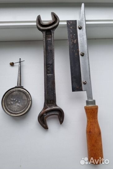 Инструменты разные из СССР