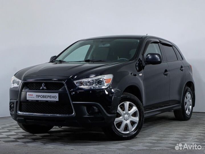 Mitsubishi ASX 1.8 CVT, 2012, 108 000 км