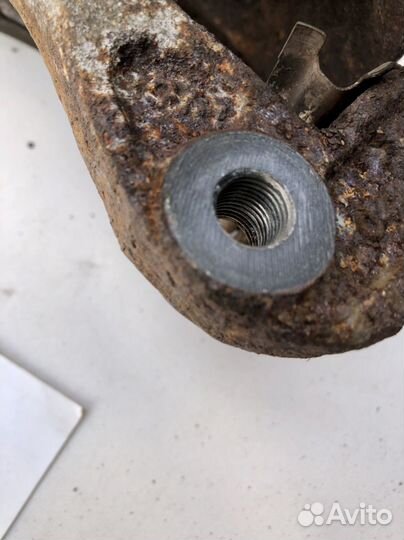 Hyundai sonata ef суппорт передний левый