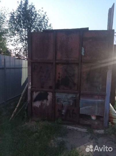 Вагончик бу, контейнер