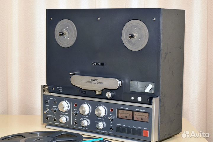 Кaтушечный магнитофон Revox B77 MKI