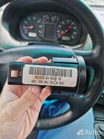 Переключатель света VW mk4 Jetta Golf Bora Passat