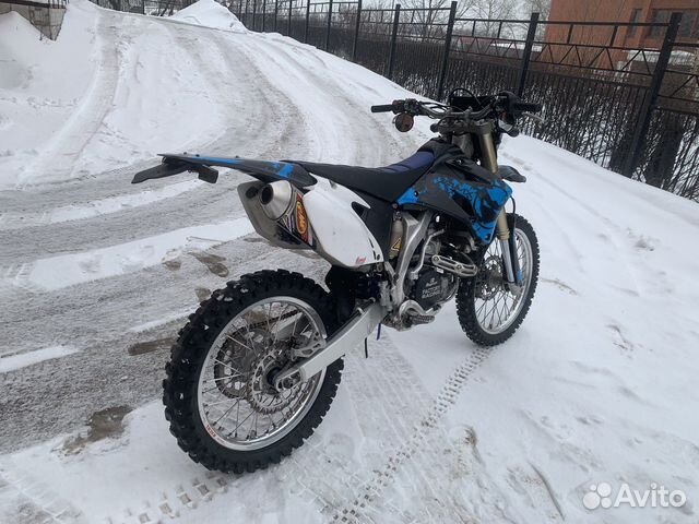 Yamaha WR450 в наличии в Москве из Европы