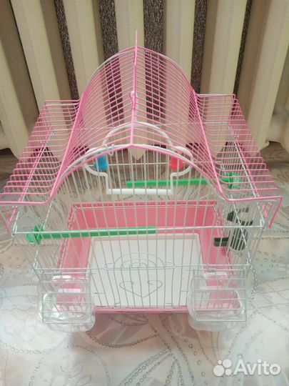 Клетка для волнистого попугая