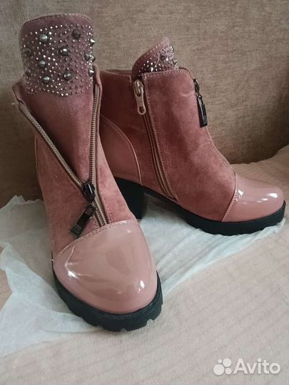Ботильоны женские 37 размер