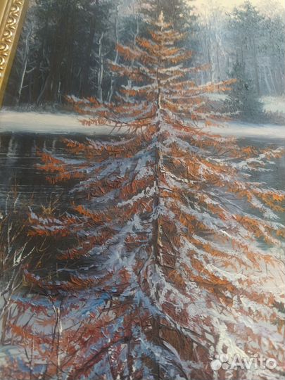 Картина маслом 30 на 40
