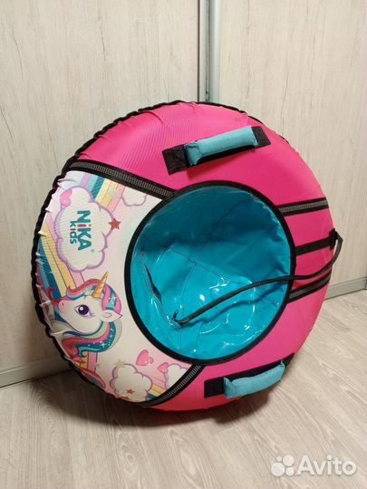 Тюбинг ватрушка