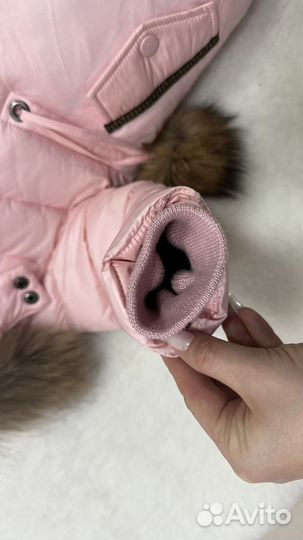 Костюм зимний для девочки новый
