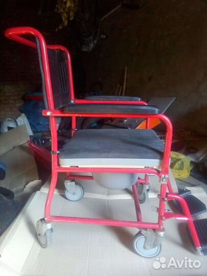 Кресло стул туалет