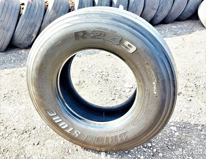 Шины 385/65r22.5 Bridgestone r249 artd: 462