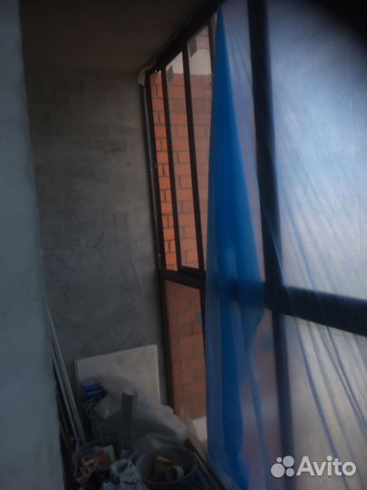 Лоджия алюминевая. Балкон. Раздвижные окна