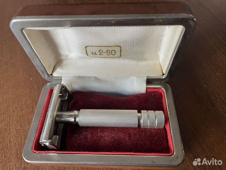 Т образная бритва СССР