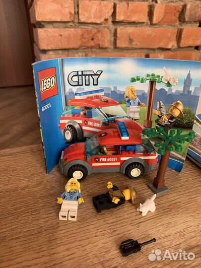 Lego City 60069, 60013, 60003, 60001