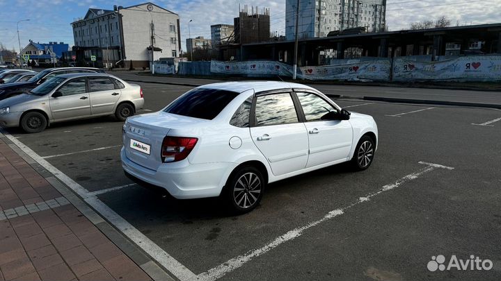 LADA Granta 1.6 МТ, 2023, 23 000 км