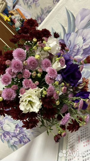 Букеты цветов
