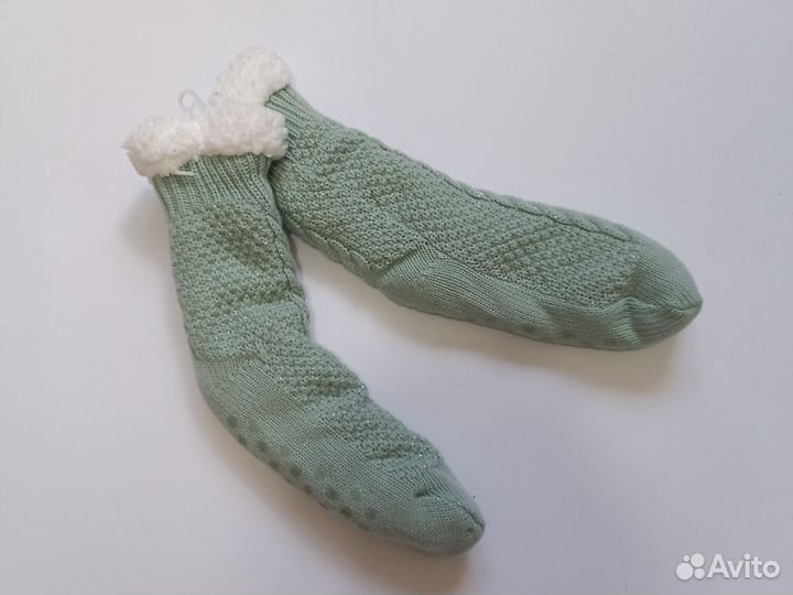 Носки теплые плюшевые 36-39