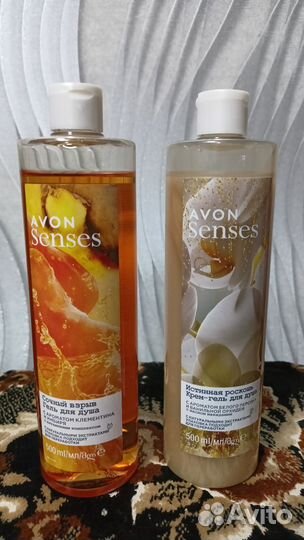 Гель для душа женский