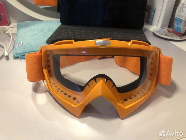 Очки для мотокросса, маска новая
