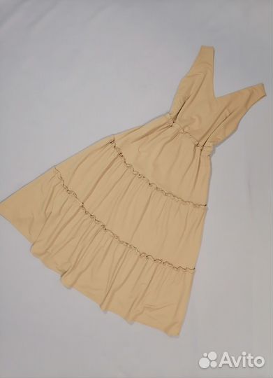 Длинное платье ярусами от Primark