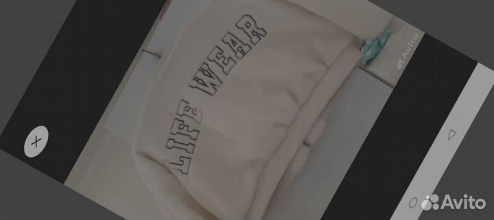 Бомбер унисекс на подкладке