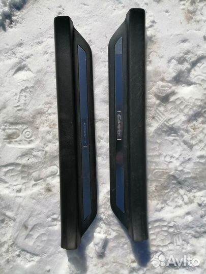 Накладка тойота камри v 40