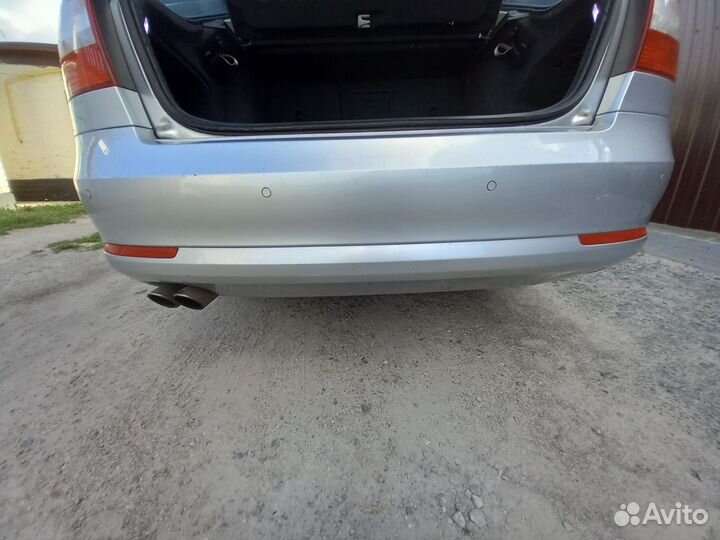 Skoda octavia a5 задний бампер