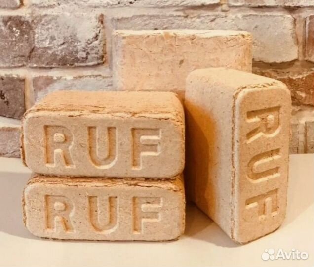 Топливные брикеты RUF