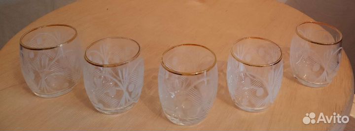 Набор для специй, стопки СССР