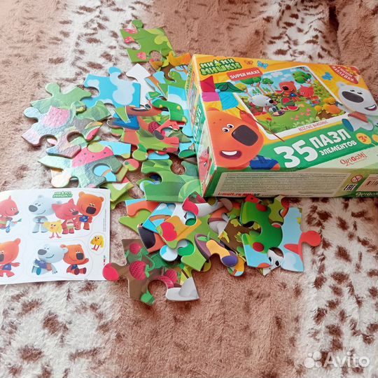 Игры, пазлы для детей