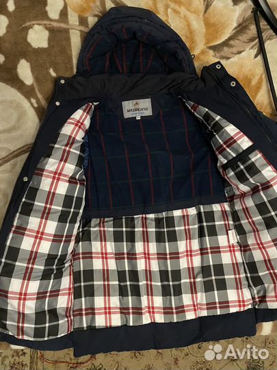 Парка для мальчика 152