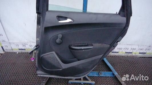 Дверь задняя правая opel astra J (9AD10FT01)