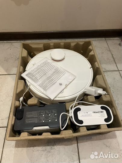 Робот пылесос xiaomi mi robot vacuum s10