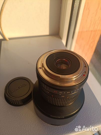 Samyang 14mm f2.8 Canon