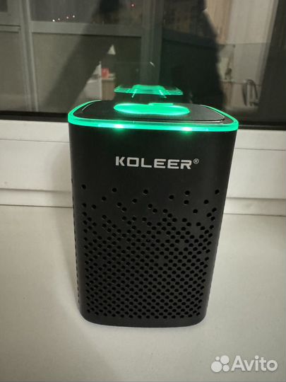 Беспроводная блютуз колонка