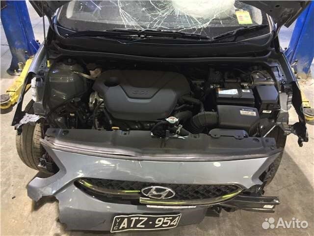 Разбор на запчасти Hyundai Accent (Solaris)