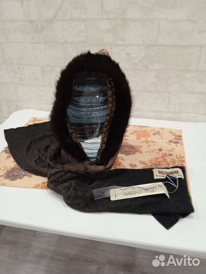 Капор с норкой